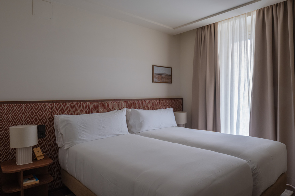 3 Bedroom apartment with private patio