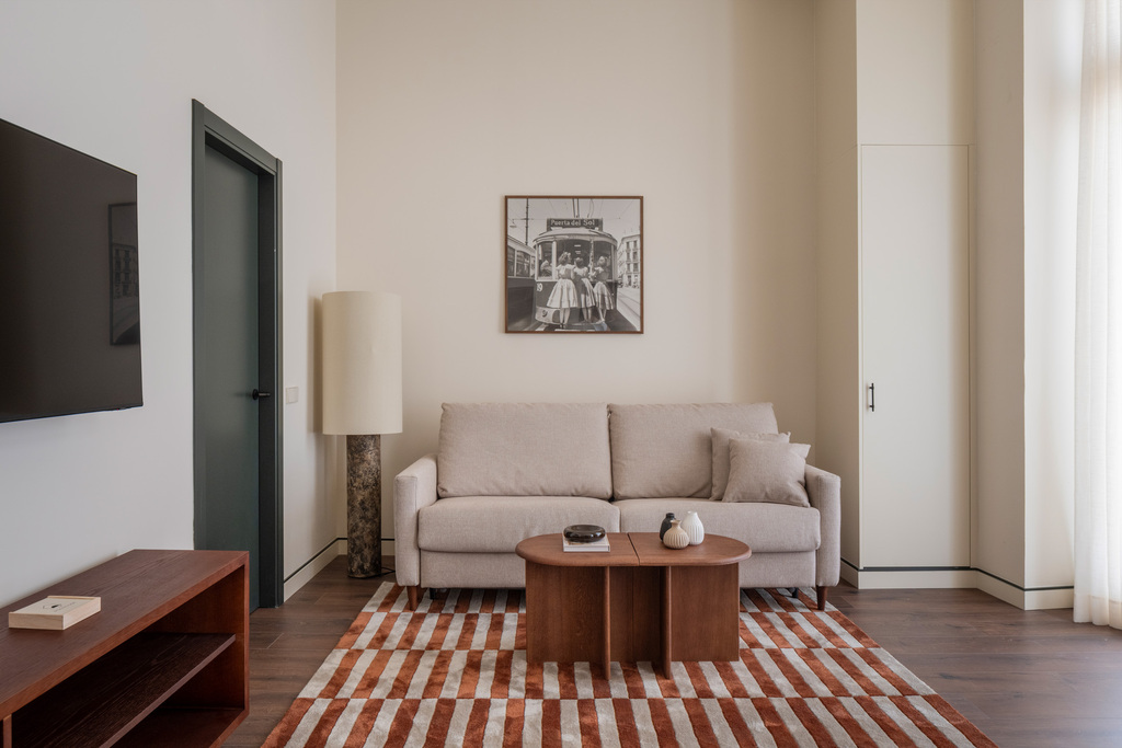 Ground floor 1 bedroom apartment