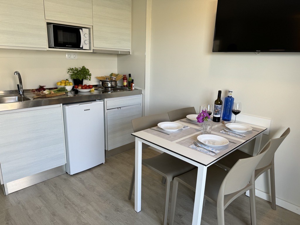 Superior 1-bedroom apartment with balcony