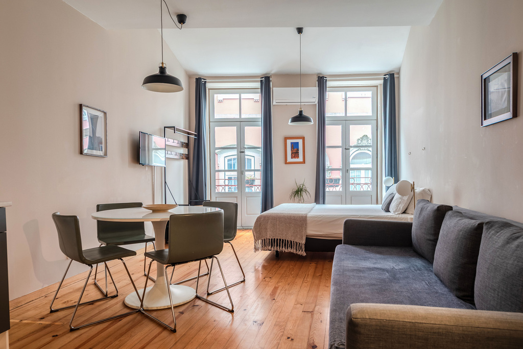 Apartamento com Varanda