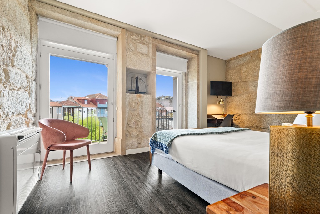 Superior Double Room with Balcony