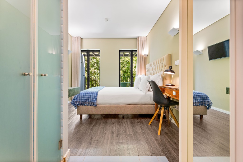 Double Room with Garden View