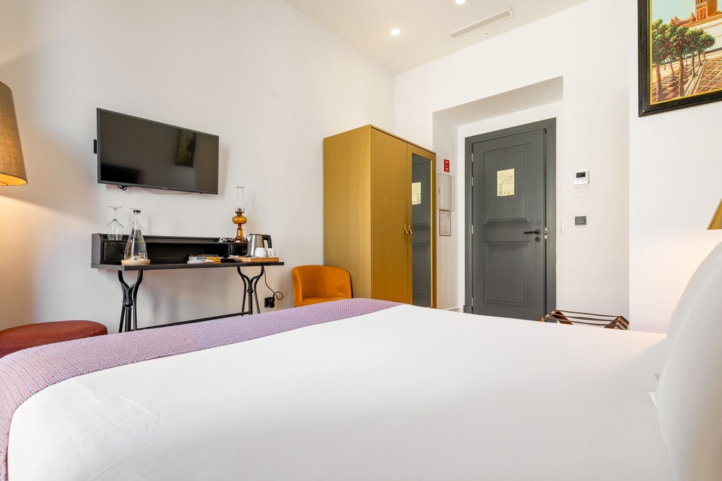 Quarto Duplo ou Twin com Vista Interior