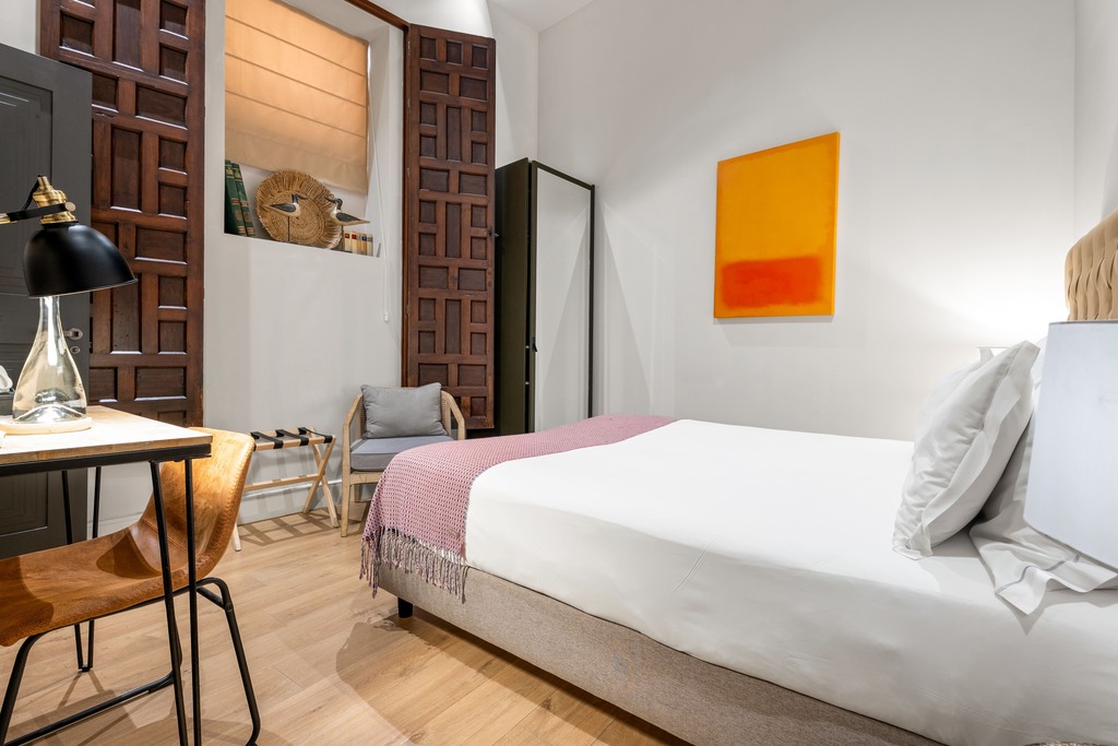 Habitación Doble o Twin con Vistas al Interior