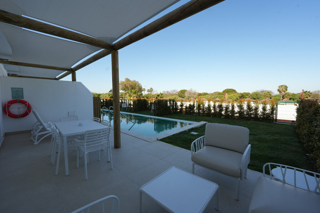 2 Schlafzimmer Apartment Swim Up Pool Zugang