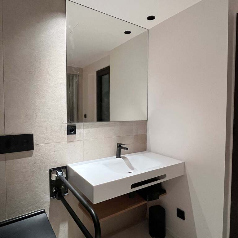 Junior-Suite mit Balkon zugänglich