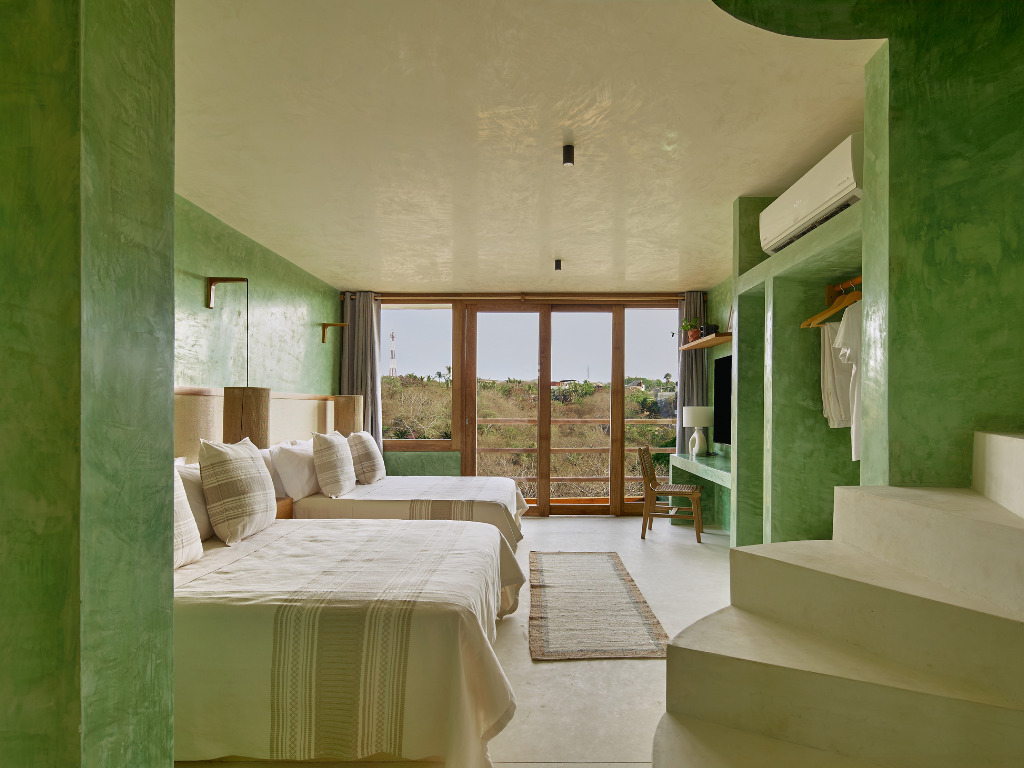 Rooftop Suite 2 Queen Terraza / Plunge Pool