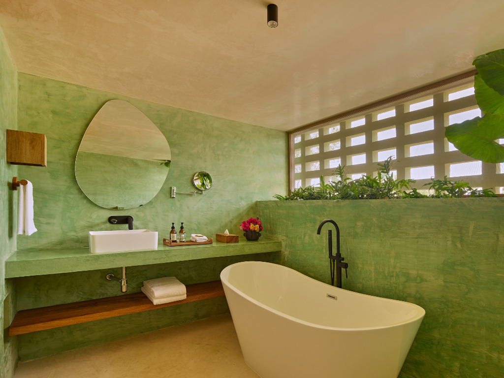 Suite Deluxe King Bañera / Balcón