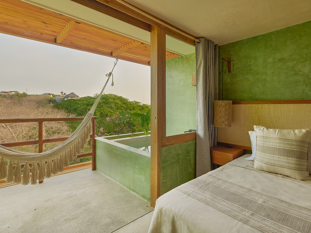 Suite Deluxe King Balcón / Plunge Pool