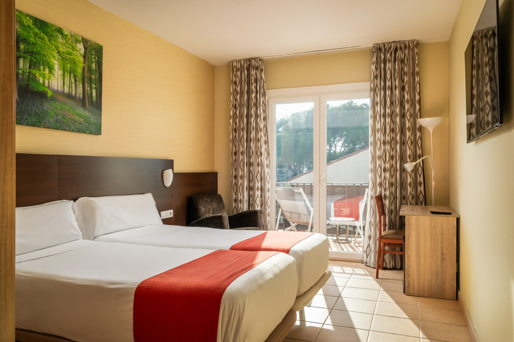 Standard room with terrace