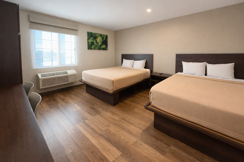 Two queen beds Suite