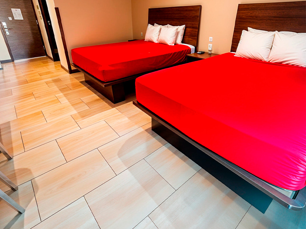 Two queen beds Suite