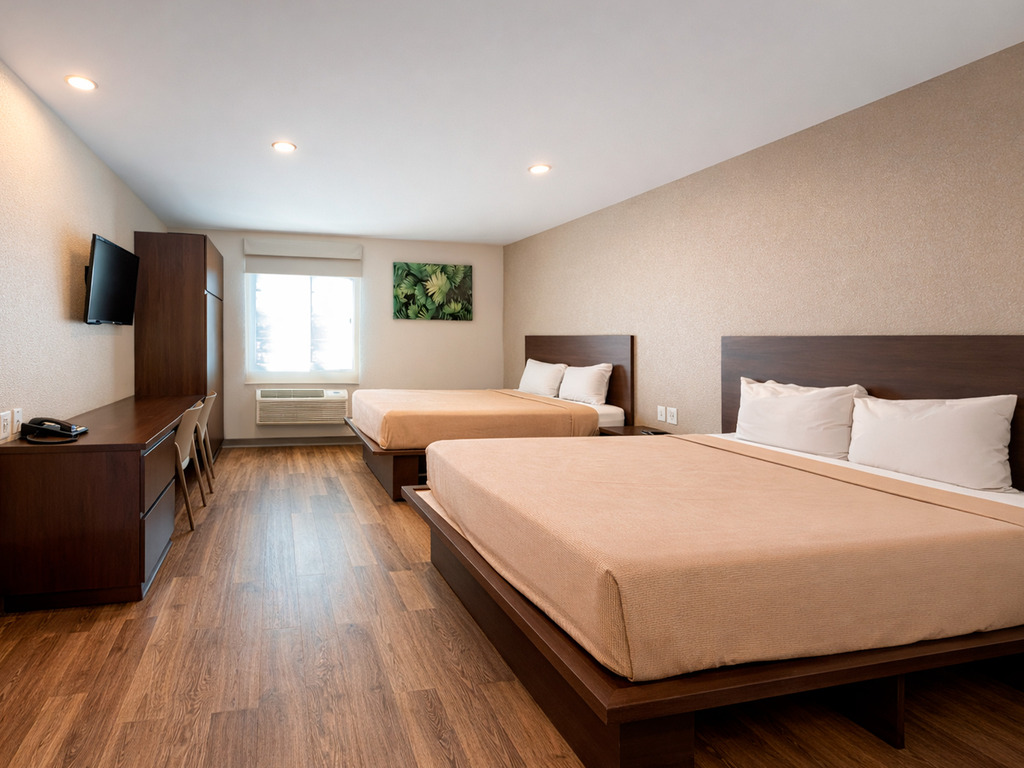 Two queen beds Suite