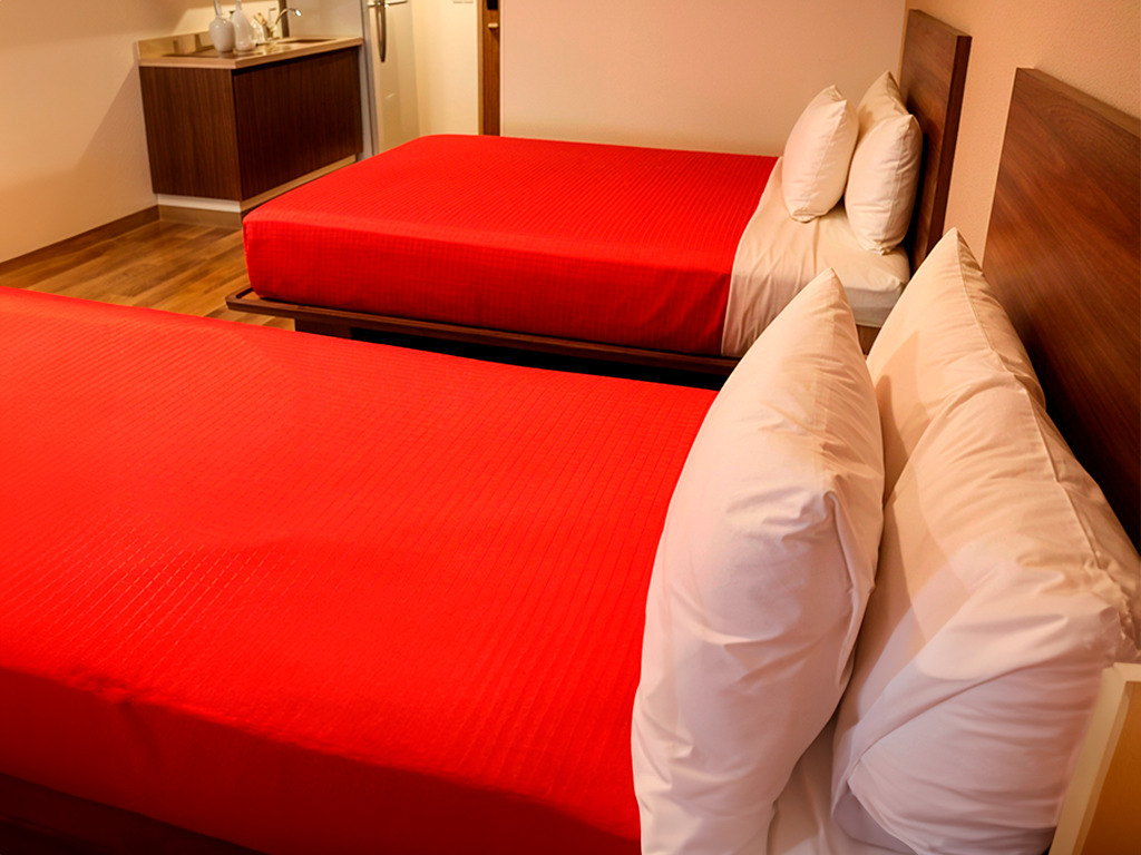 Two queen beds Suite