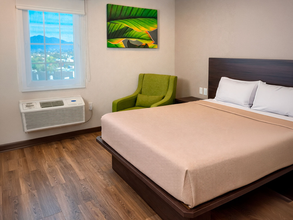 Suite con cama grande