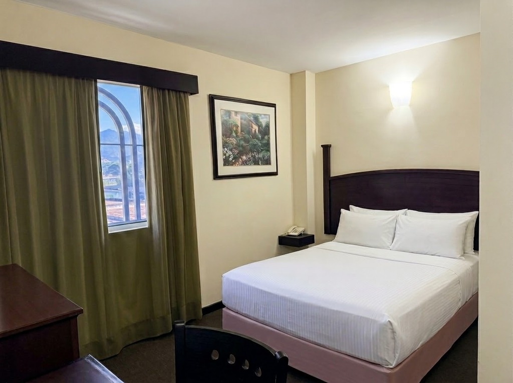 Single Double Bed