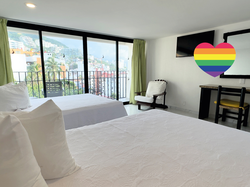 Estándar Vista a la Montaña LGBT