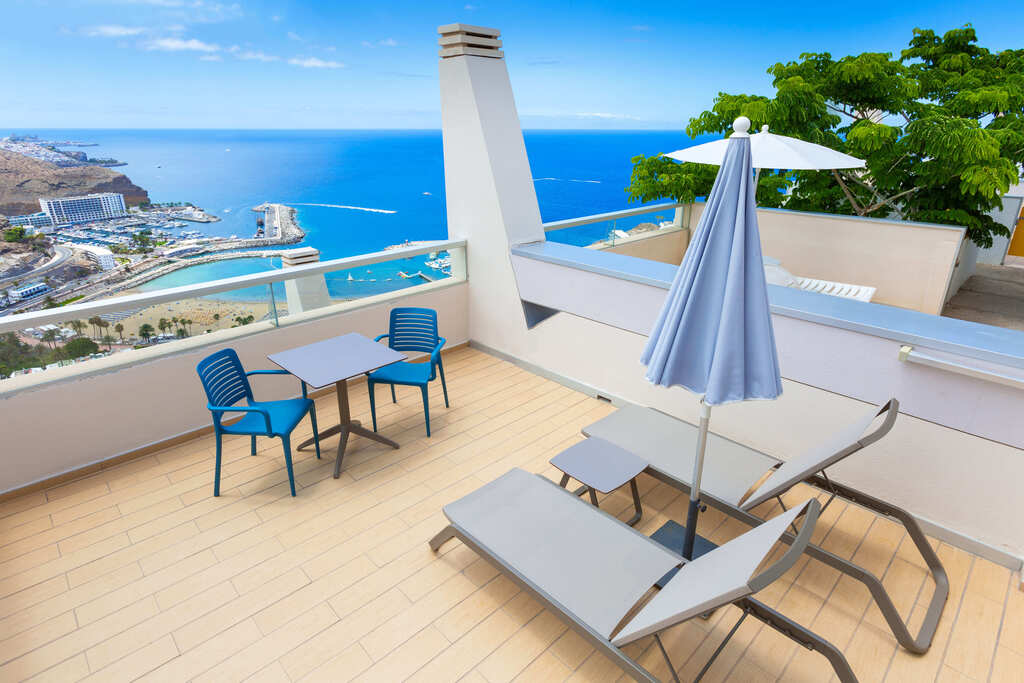 Apartamento Classic 1 dormitorio con balcón y vista mar