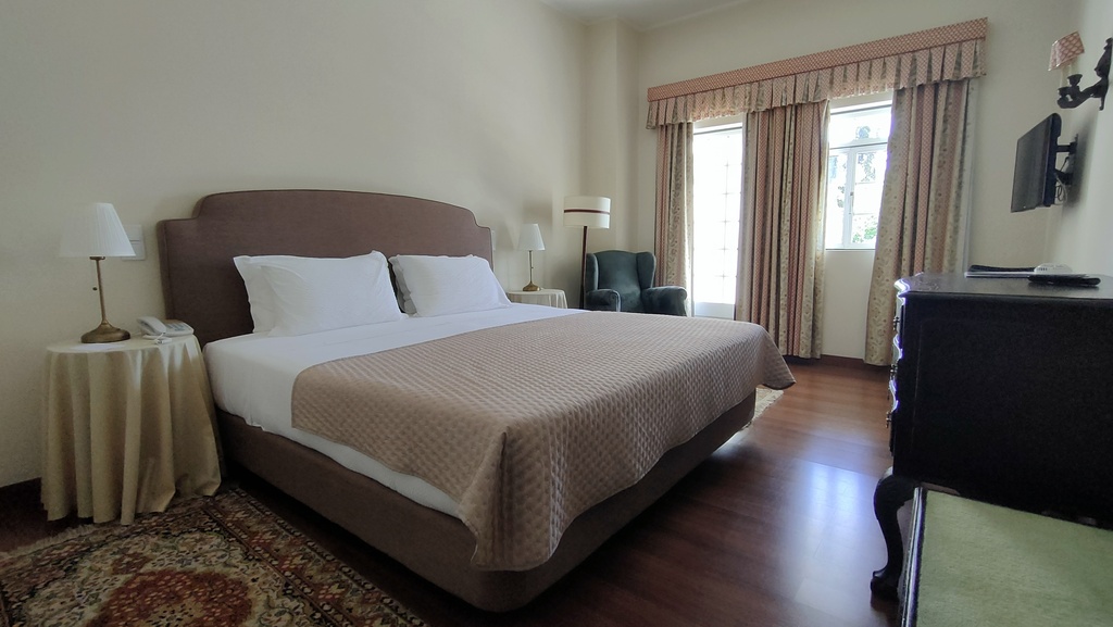 Quarto Duplo com Varanda