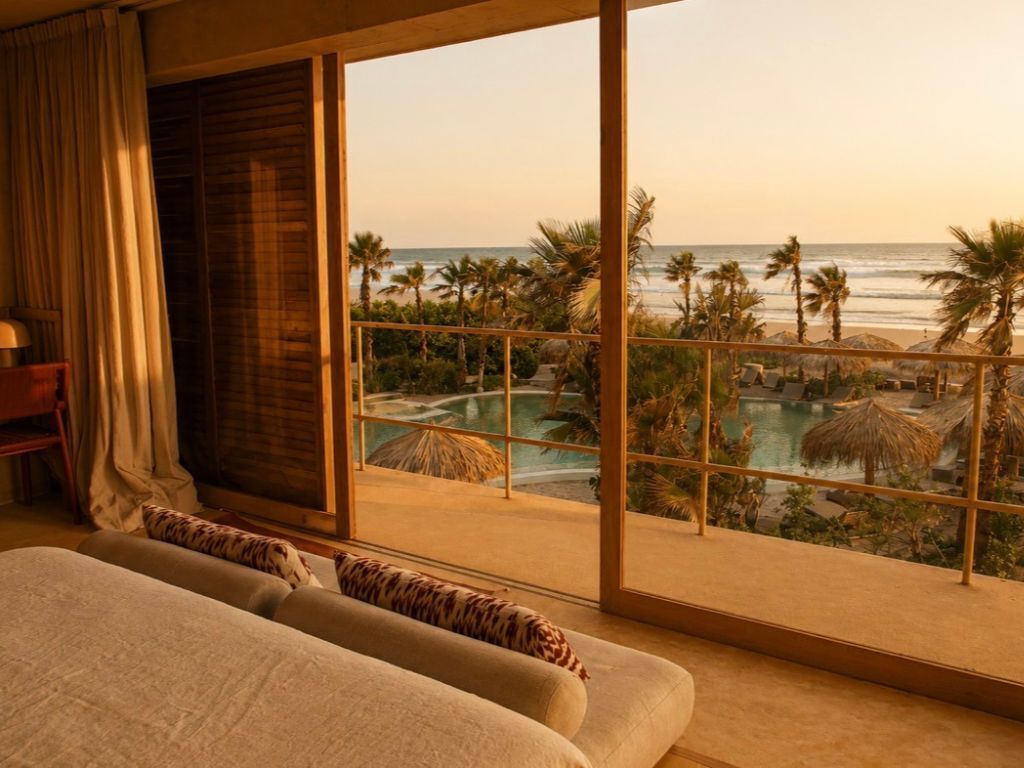 Celestial Ocean View Soaking Suite