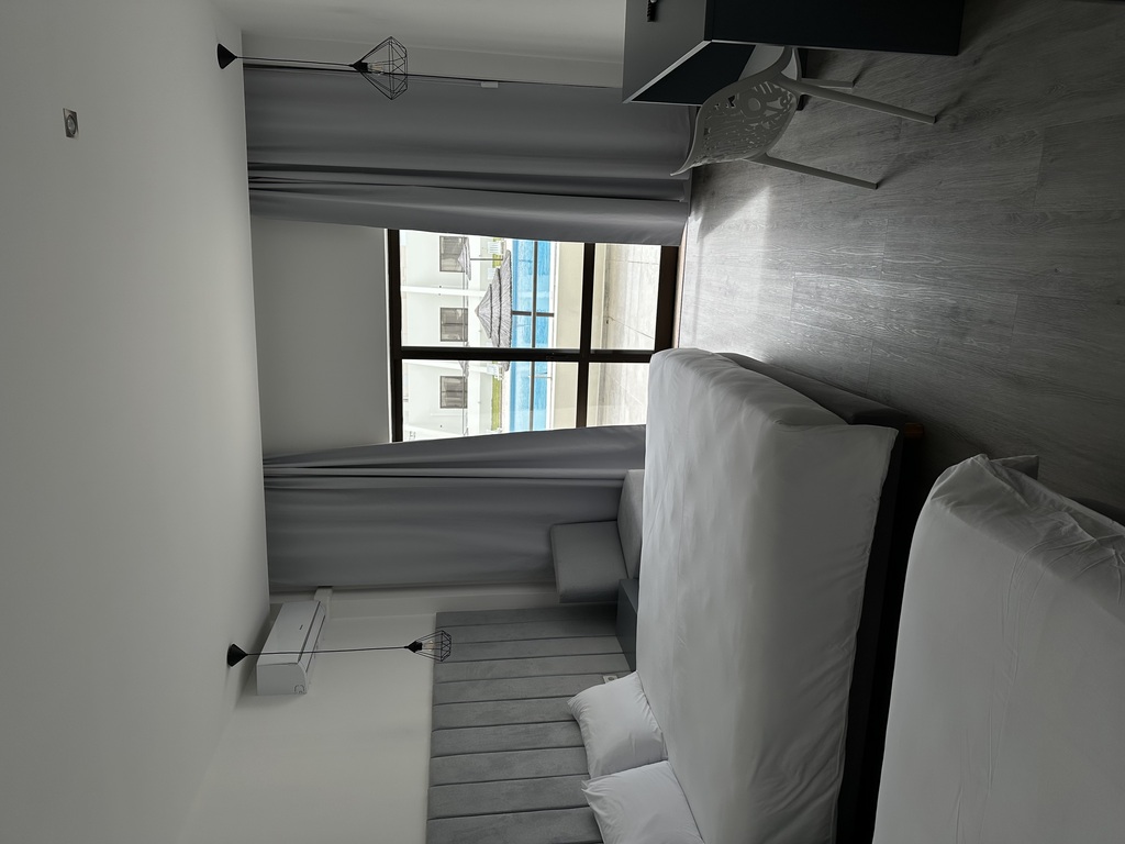 Quarto Júnior familiar com Vista a Piscina