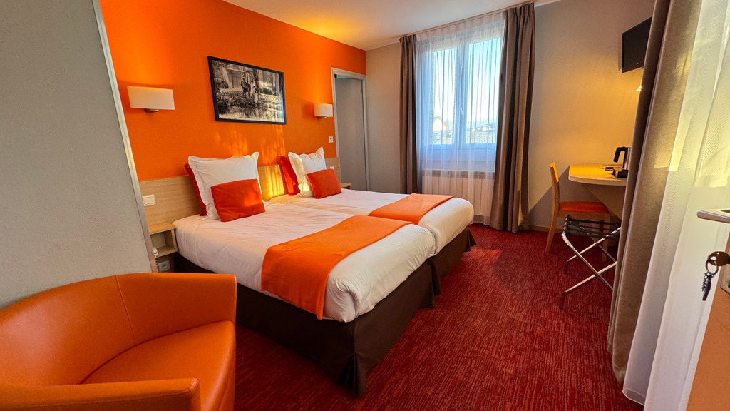 Chambre Twin Confort