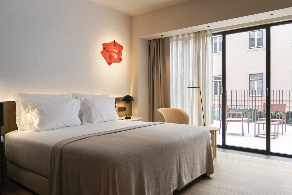 Double room with terrace