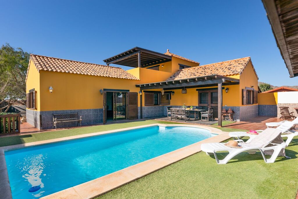Villa con piscina privada