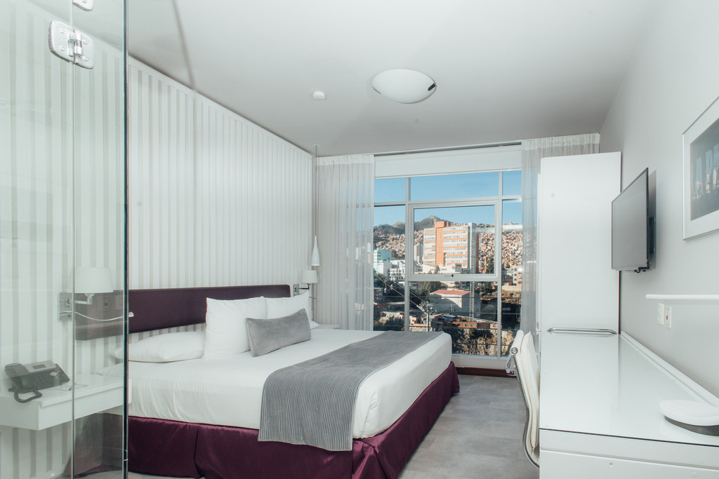 Premium King Vista a la Ciudad