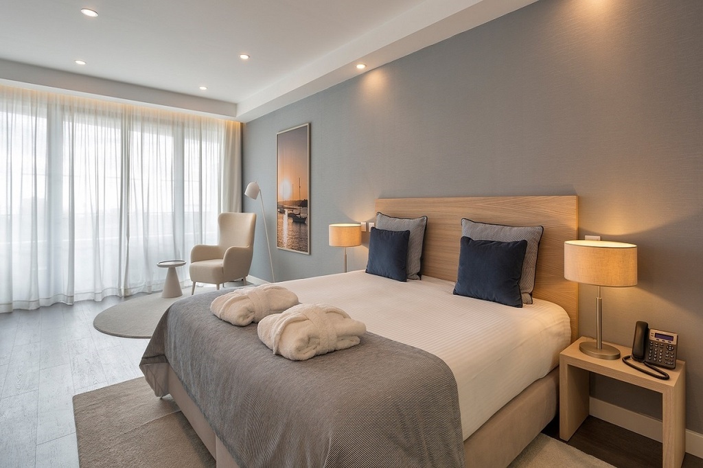 Longevity Room with Balcony, Sea View & SPA Access