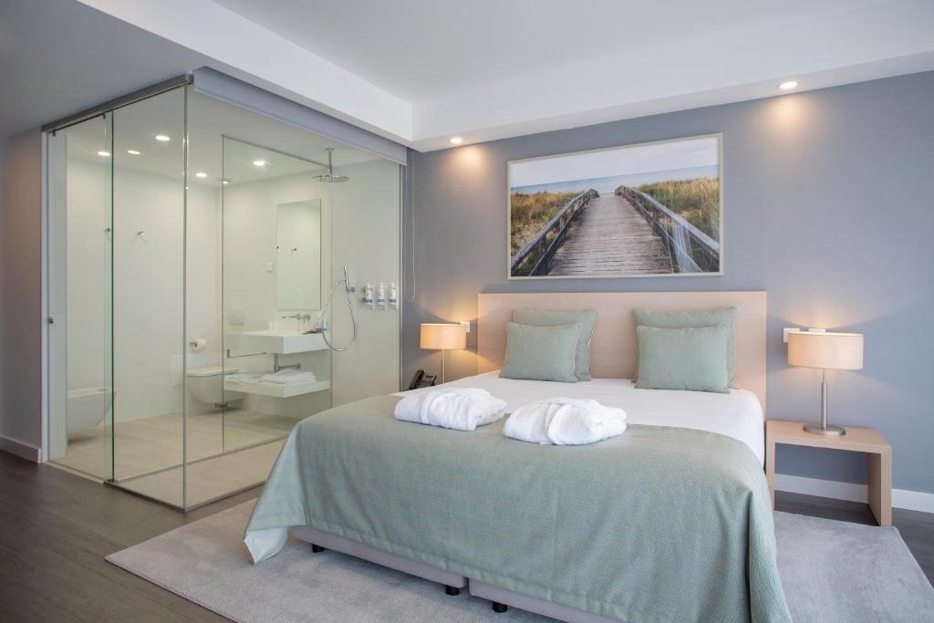 Junior Suite with Balcony & SPA Access