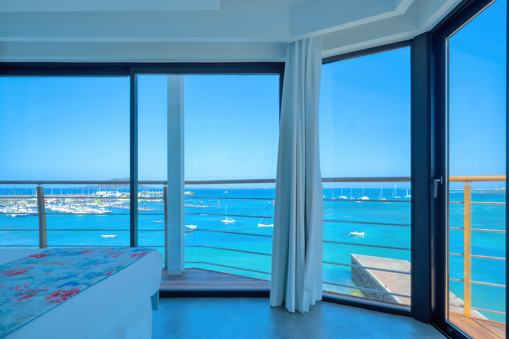 Suite 18 mit Meerblick und Balkon