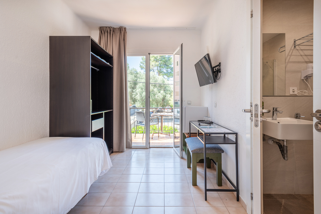 Individual con balcón