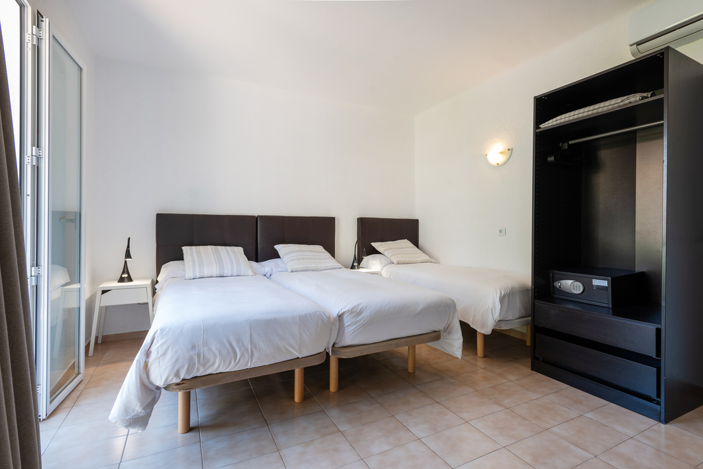 Doble cama supletoria terraza