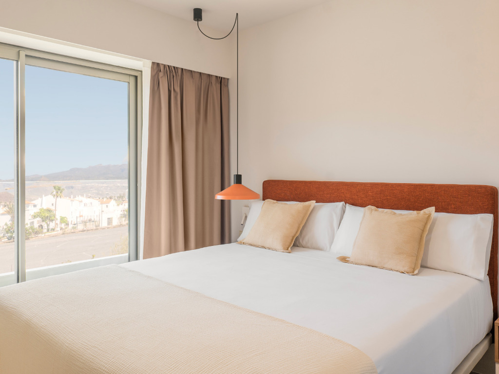 Two bedroom apartment with mountain views