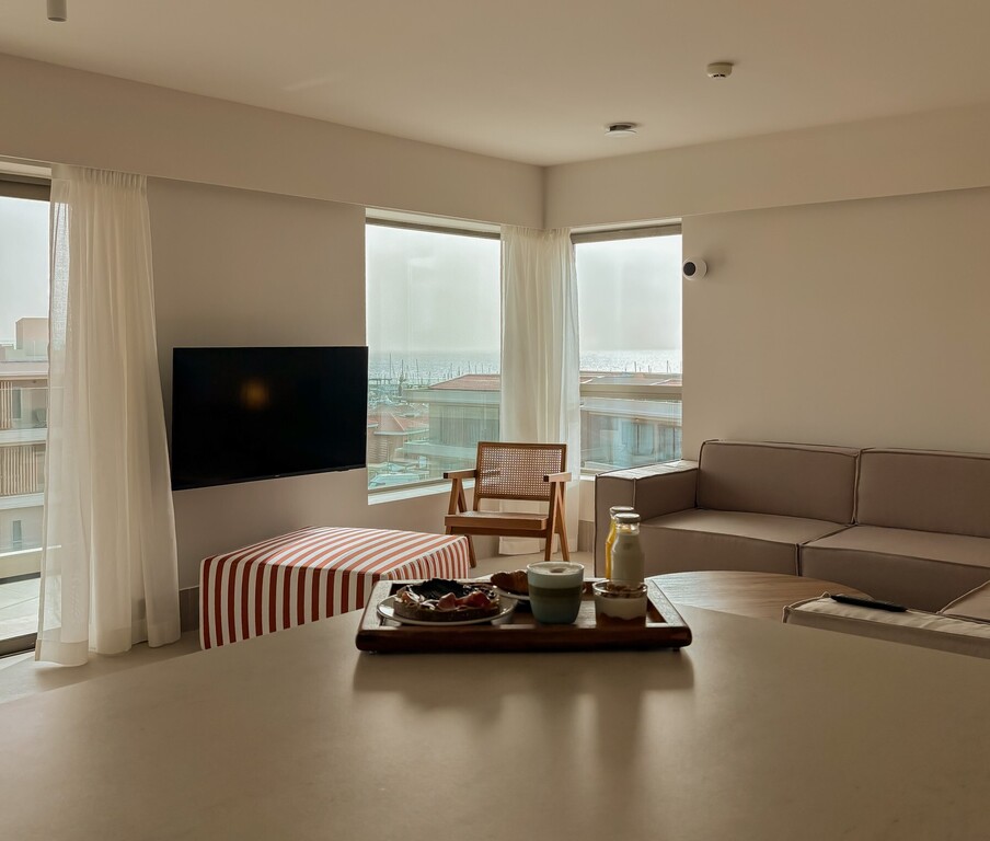 Apartament 2-Pokojowy z Widokiem na Basen lub Ogród