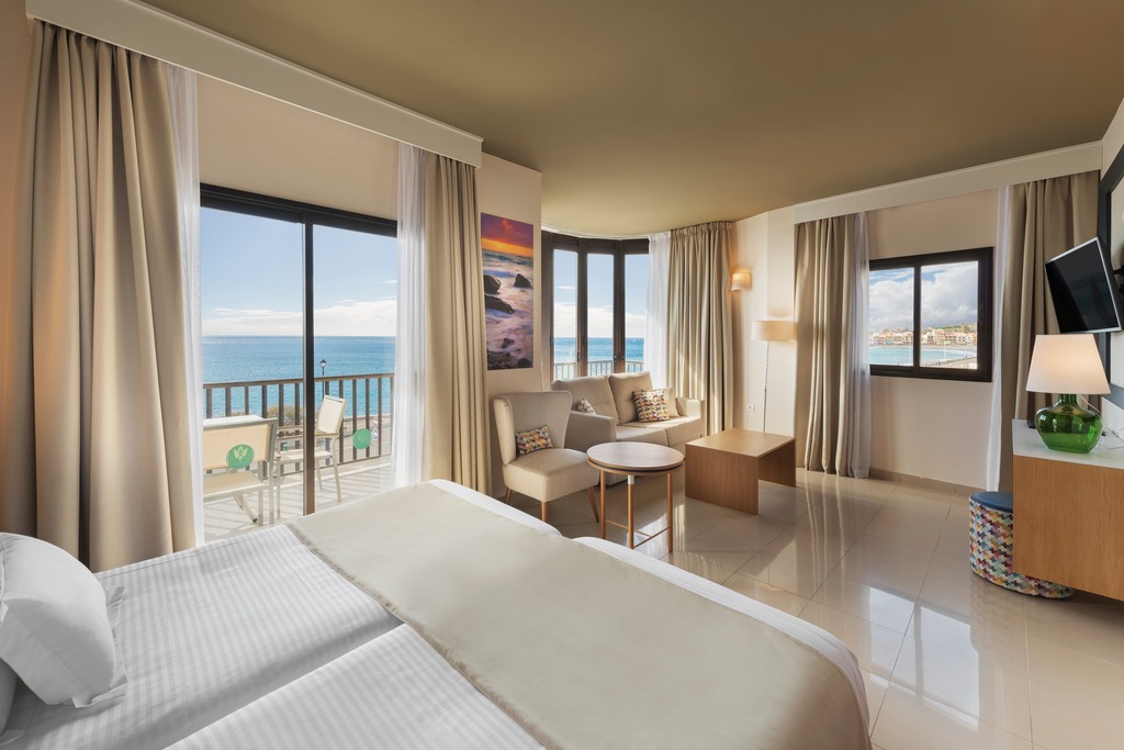 Suite avec vue sur la mer