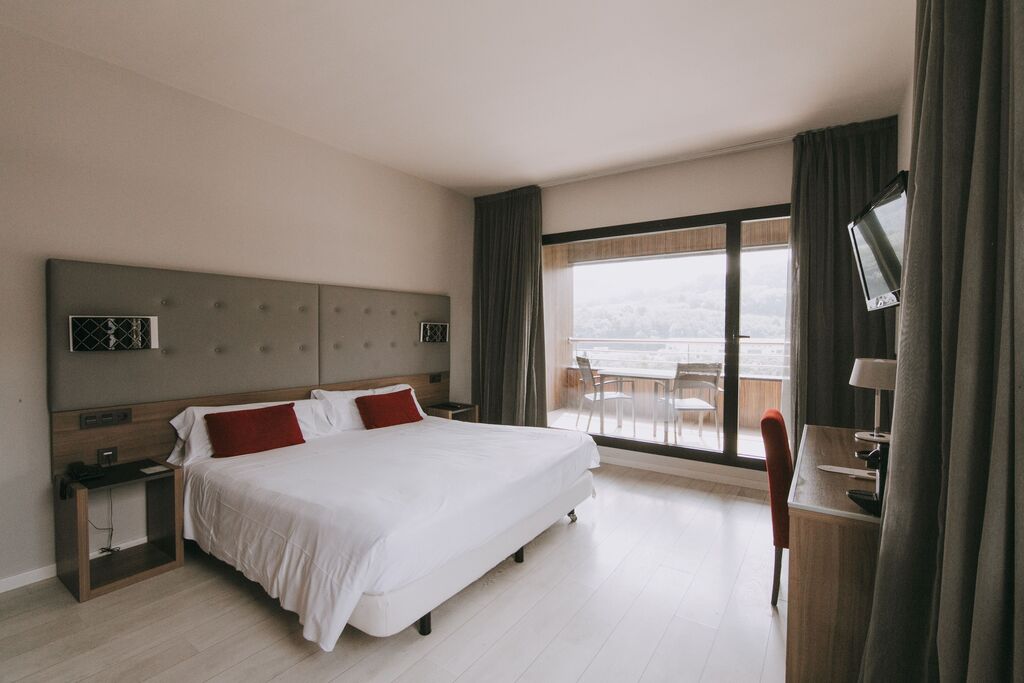 Habitación con Terraza