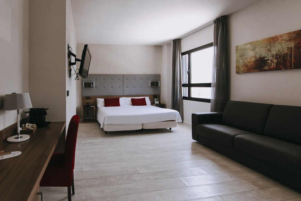 Habitación con Salón