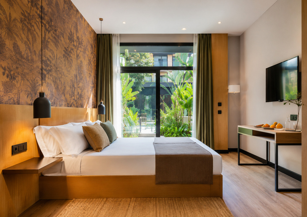 Deluxe Double with Garden Access