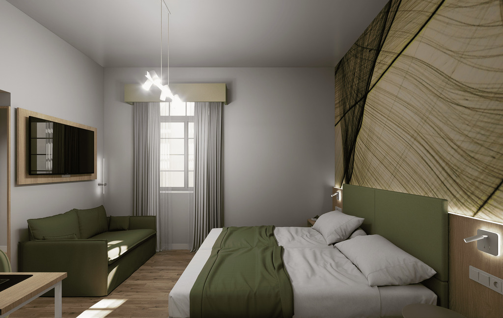 Habitación Triple