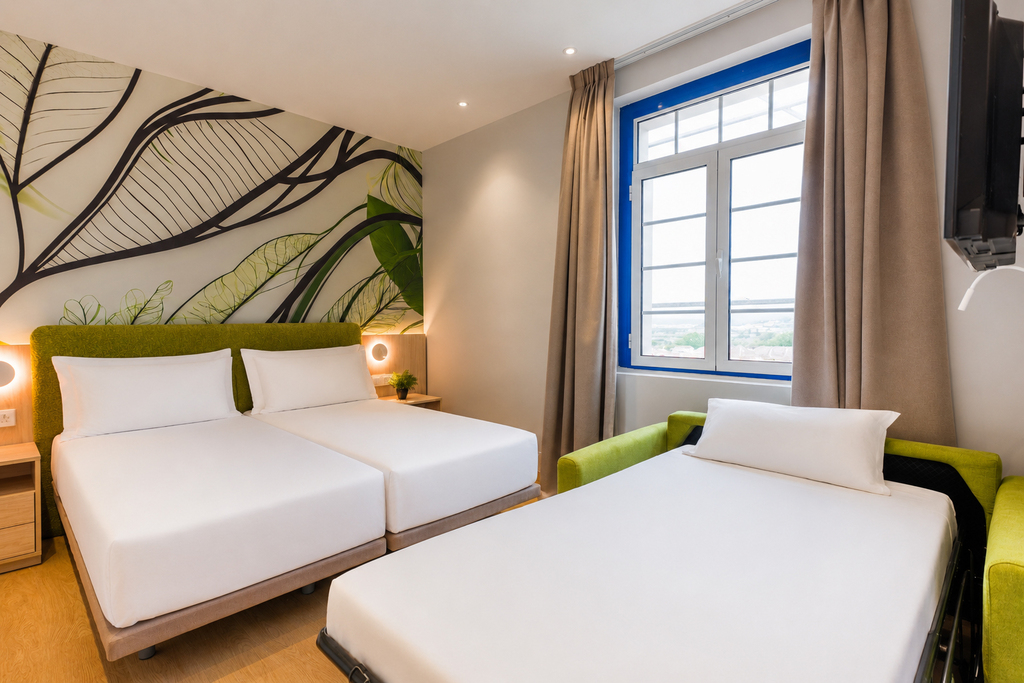 Habitación Triple