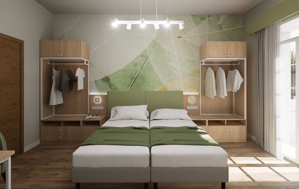 Quarto Triplo Premium