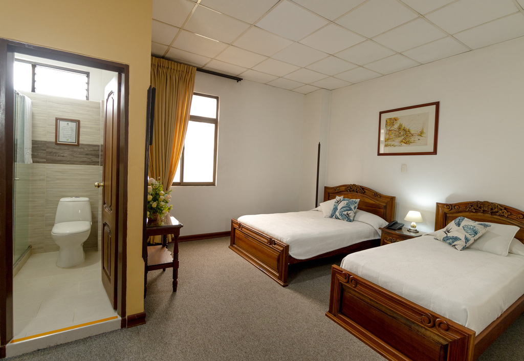 Habitación Doble Estándar con ventilador - 1 o 2 camas