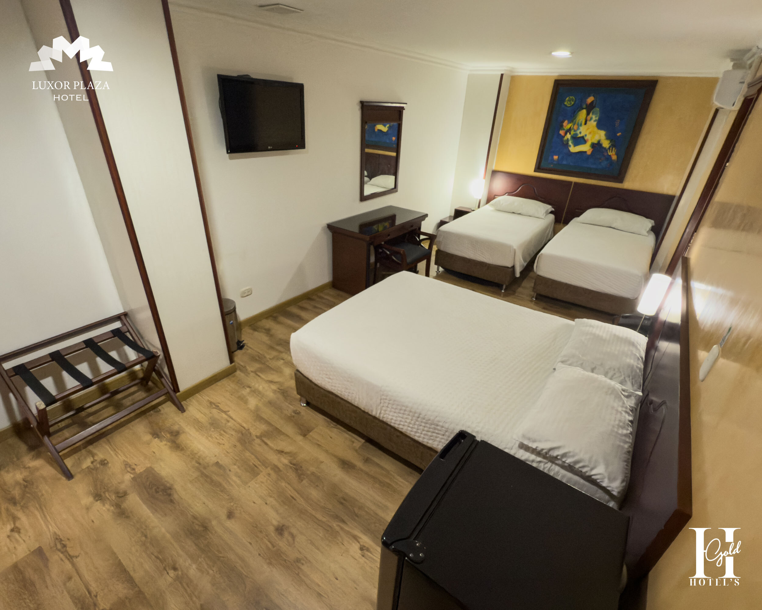 Twin - Luxor Hotels