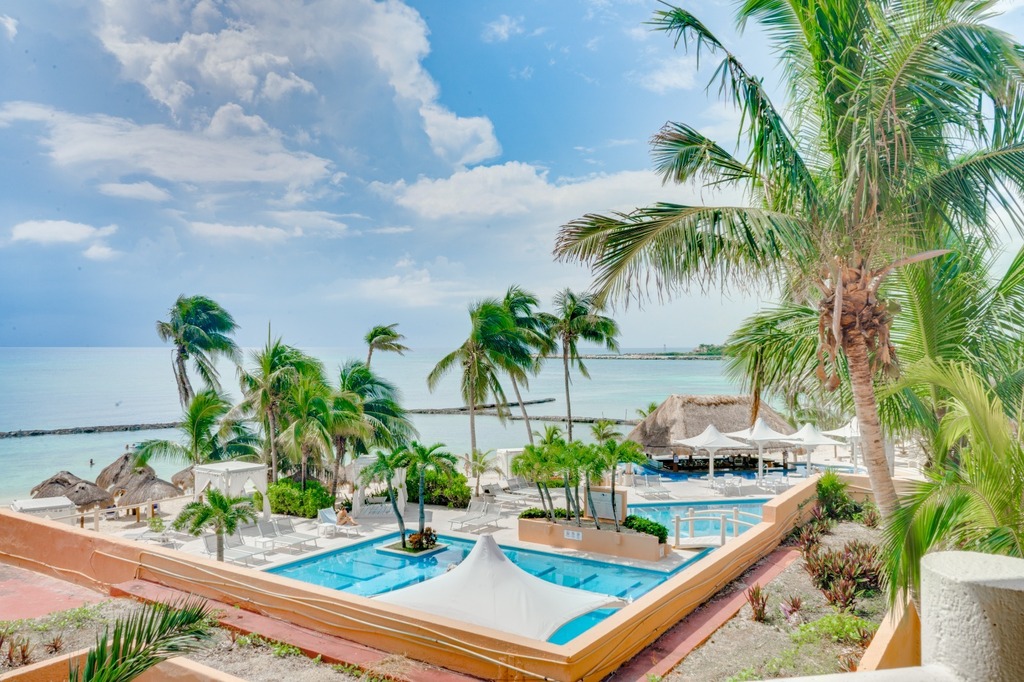 Suite King Ocean View Balcony & Jacuzzi