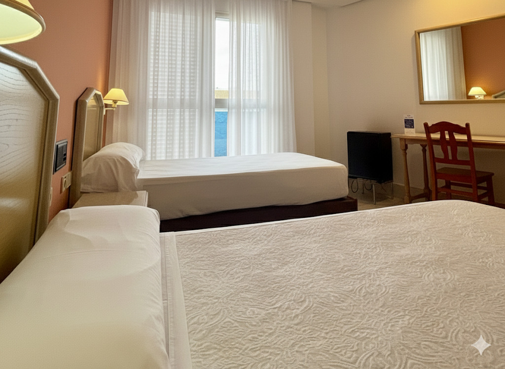 Habitación Doble con cama supletoria