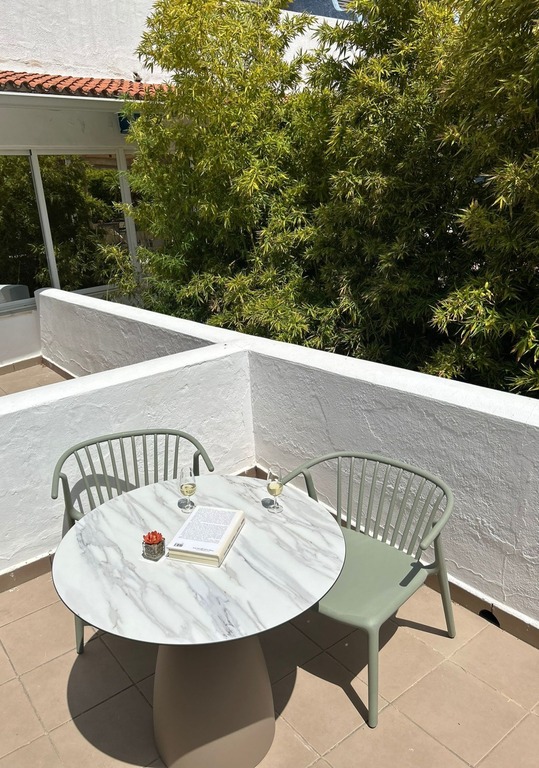 Habitación doble 1 o 2 camas con terraza