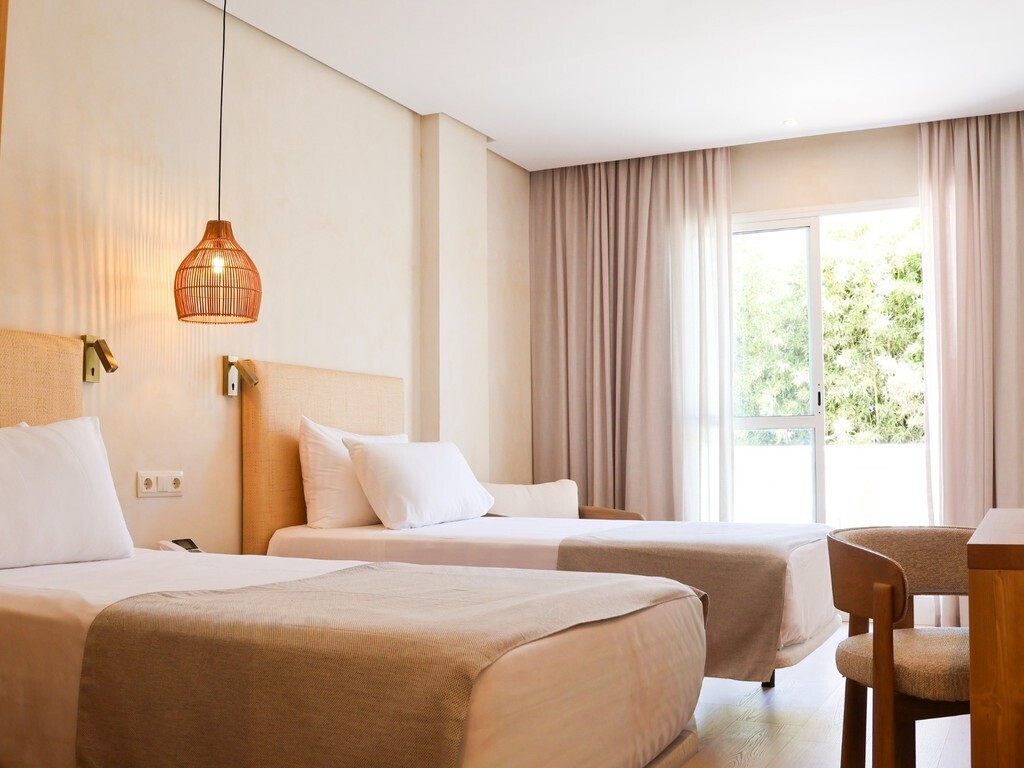 Double or Twin Room with terrace