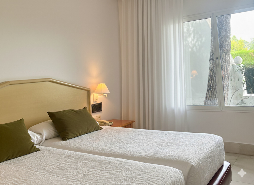 Habitación doble 1 o 2 camas